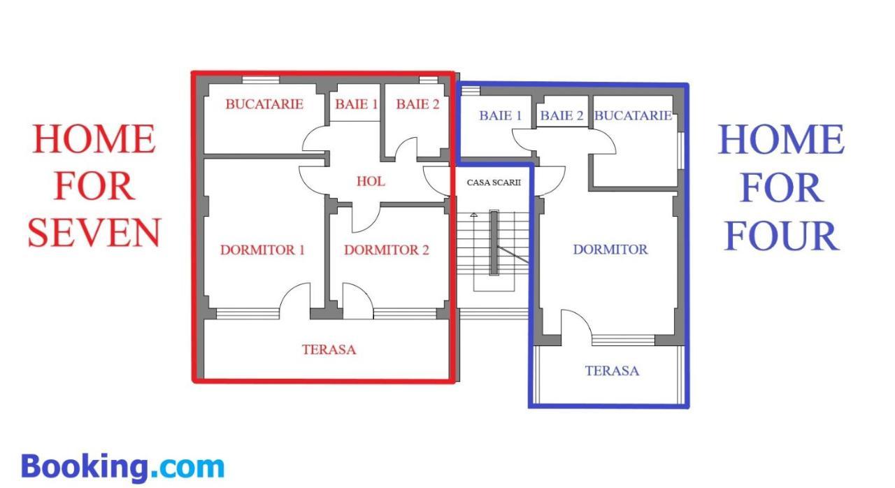 Home For Four Năvodari 외부 사진